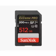 SanDisk SDXC kartica 512 GB Extreme PRO (200 MB/s razreda 10, UHS-I U3 V30)