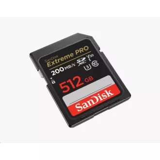 SanDisk SDXC kartica 512 GB Extreme PRO (200 MB/s razreda 10, UHS-I U3 V30)