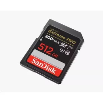 SanDisk SDXC kartica 512 GB Extreme PRO (200 MB/s razreda 10, UHS-I U3 V30)