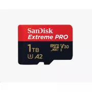 SanDisk micro SDXC kartica 1TB Extreme PRO (200 MB/s razreda 10, UHS-I U3 V30)   adapter