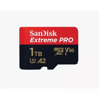 SanDisk micro SDXC kartica 1TB Extreme PRO (200 MB/s razreda 10, UHS-I U3 V30)   adapter