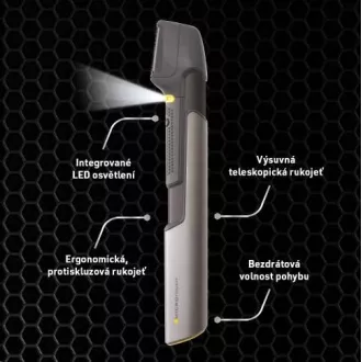 MicroTouch Titanium Trim- Prirezovalnik za lase in telo