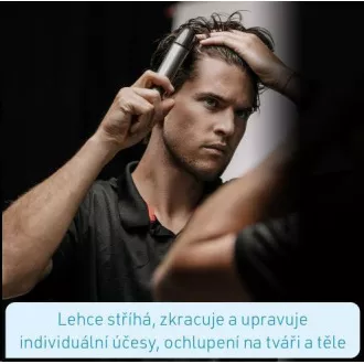 MicroTouch Titanium Trim- Prirezovalnik za lase in telo