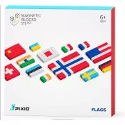 Magnetni komplet PIXIO Flags