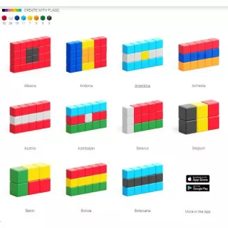 Magnetni komplet PIXIO Flags