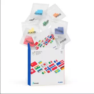 Magnetni komplet PIXIO Flags