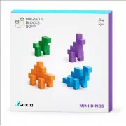 Magnetni komplet PIXIO Mini Dinos