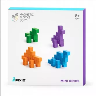 Magnetni komplet PIXIO Mini Dinos
