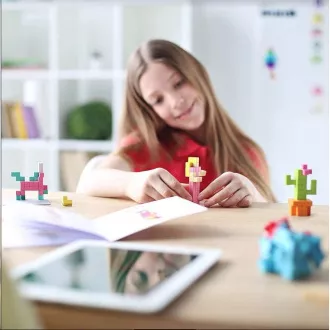 Magnetni komplet PIXIO Mini Dinos