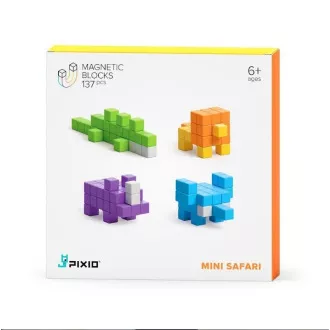 Magnetni komplet PIXIO Mini Safari