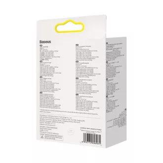 Baseus Compact Charger 3U 17W EU, črna