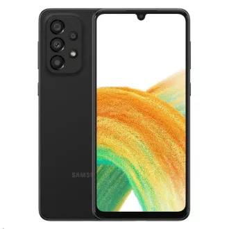 Samsung Galaxy A33 5G (A336), 6/128 GB, črna Samsung Galaxy A33 5G (A336), 6/128 GB, črna