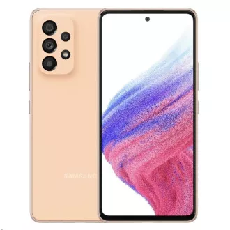 Samsung Galaxy A53 5G (A536), 6/128 GB, oranžna Samsung Galaxy A53 5G (A536), 6/128 GB, oranžna