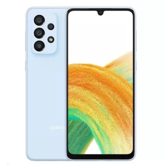 Samsung Galaxy A33 5G (A336), 6/128 GB, EU, modra Samsung Galaxy A33 5G (A336), 6/128 GB, EU, modra