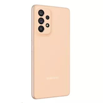 Samsung Galaxy A53 5G (A536), 6/128 GB, EU, oranžna Samsung Galaxy A53 5G (A536), 6/128 GB, EU, oranžna