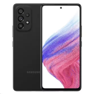 Samsung Galaxy A53 5G (A536), 8/256 GB, EU, črna Samsung Galaxy A53 5G (A536), 8/256 GB, EU, črna