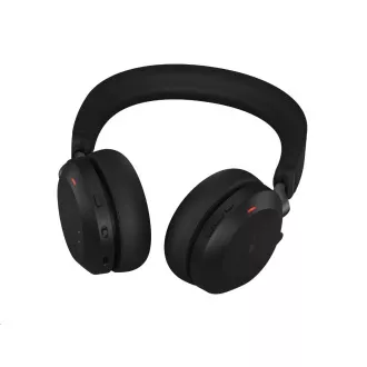 Slušalke Jabra Evolve2 75, Link 380a MS, stereo, črne
