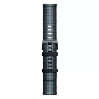 Xiaomi Watch S1 Active pleteni najlonski trak grafitno črna