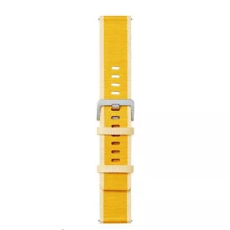 Xiaomi Watch S1 Aktivni pleteni najlonski trak koruzno rumena