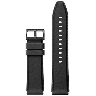 Xiaomi Watch S1 trak (usnje) črn
