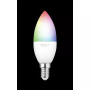 TRUST Smart WiFi LED sveča E14 bela in barvna