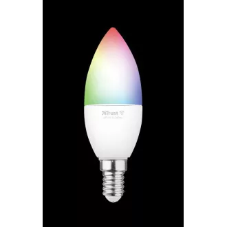 TRUST Smart WiFi LED sveča E14 bela in barvna