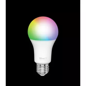 TRUST Smart WiFi LED žarnica E27 bela in barvna TRUST Smart WiFi LED žarnica E27 bela in barvna