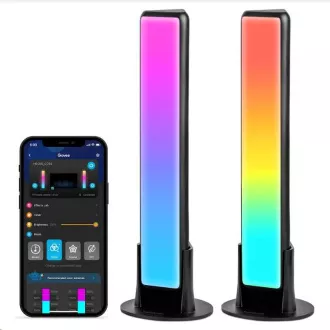 Govee Flow Plus SMART LED TV in igranje iger - RGBICWW