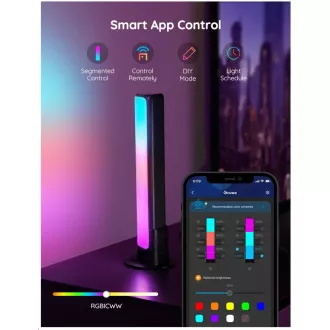 Govee Flow Plus SMART LED TV in igranje iger - RGBICWW