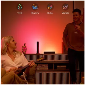 Govee Flow Plus SMART LED TV in igranje iger - RGBICWW