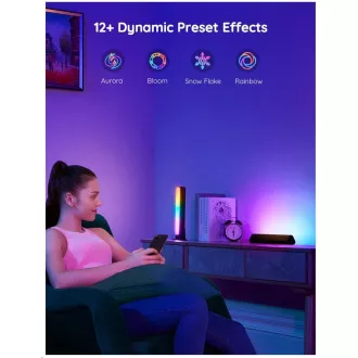 Govee Flow Plus SMART LED TV in igranje iger - RGBICWW