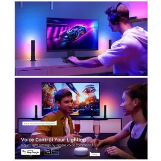 Govee Flow Plus SMART LED TV in igranje iger - RGBICWW