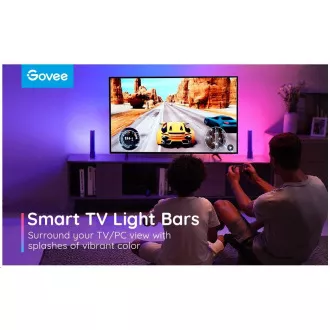 Govee Flow Plus SMART LED TV in igranje iger - RGBICWW