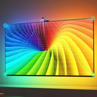Govee Flow PRO SMART LED TV in igranje iger - RGBICWW