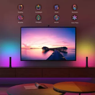 Govee Flow PRO SMART LED TV in igranje iger - RGBICWW