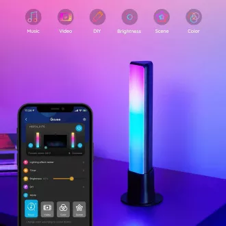 Govee Flow PRO SMART LED TV in igranje iger - RGBICWW