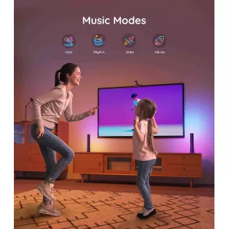 Govee Flow PRO SMART LED TV in igranje iger - RGBICWW