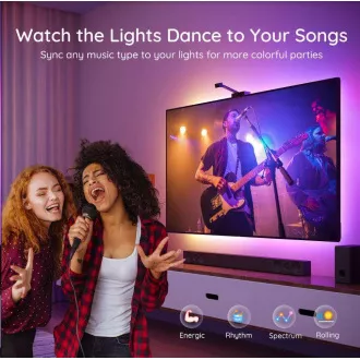 Govee DreamView TV 55-65" SMART LED osvetlitev RGBIC Govee DreamView TV 55-65" SMART LED osvetlitev RGBIC