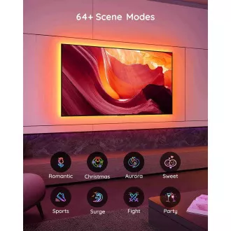 Govee TV 46-60" SMART LED osvetlitev ozadja RGB