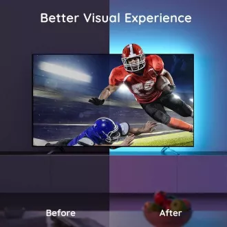 Govee TV 46-60" SMART LED osvetlitev RGB   daljinski upravljalnik