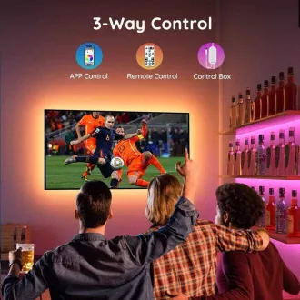 Govee TV 46-60" SMART LED osvetlitev RGB   daljinski upravljalnik
