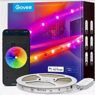 Govee WiFi RGBIC Smart PRO LED trak 5 m - izjemno trpežen