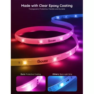 Govee WiFi RGBIC Smart PRO LED trak 5 m - izjemno trpežen