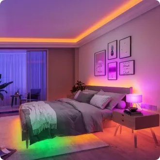 Govee WiFi RGBIC Smart PRO LED trak 5 m - izjemno trpežen