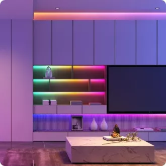 Govee WiFi RGBIC Smart PRO LED trak 5 m - izjemno trpežen