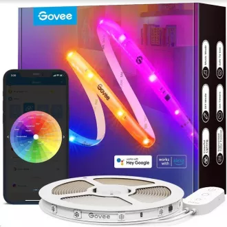 Govee WiFi RGBIC Smart PRO LED trak 10 m - izjemno trpežen