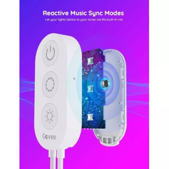 Govee WiFi RGBIC Smart PRO LED trak 10 m - izjemno trpežen