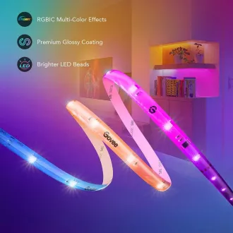 Govee WiFi RGBIC Smart PRO LED trak 10 m - izjemno trpežen