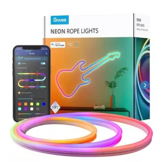 Govee Neon SMART fleksibilen LED trak - RGBIC - 3 m