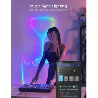 Govee Neon SMART fleksibilen LED trak - RGBIC - 3 m